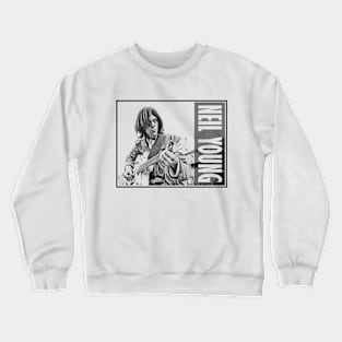 vintage neil young Crewneck Sweatshirt